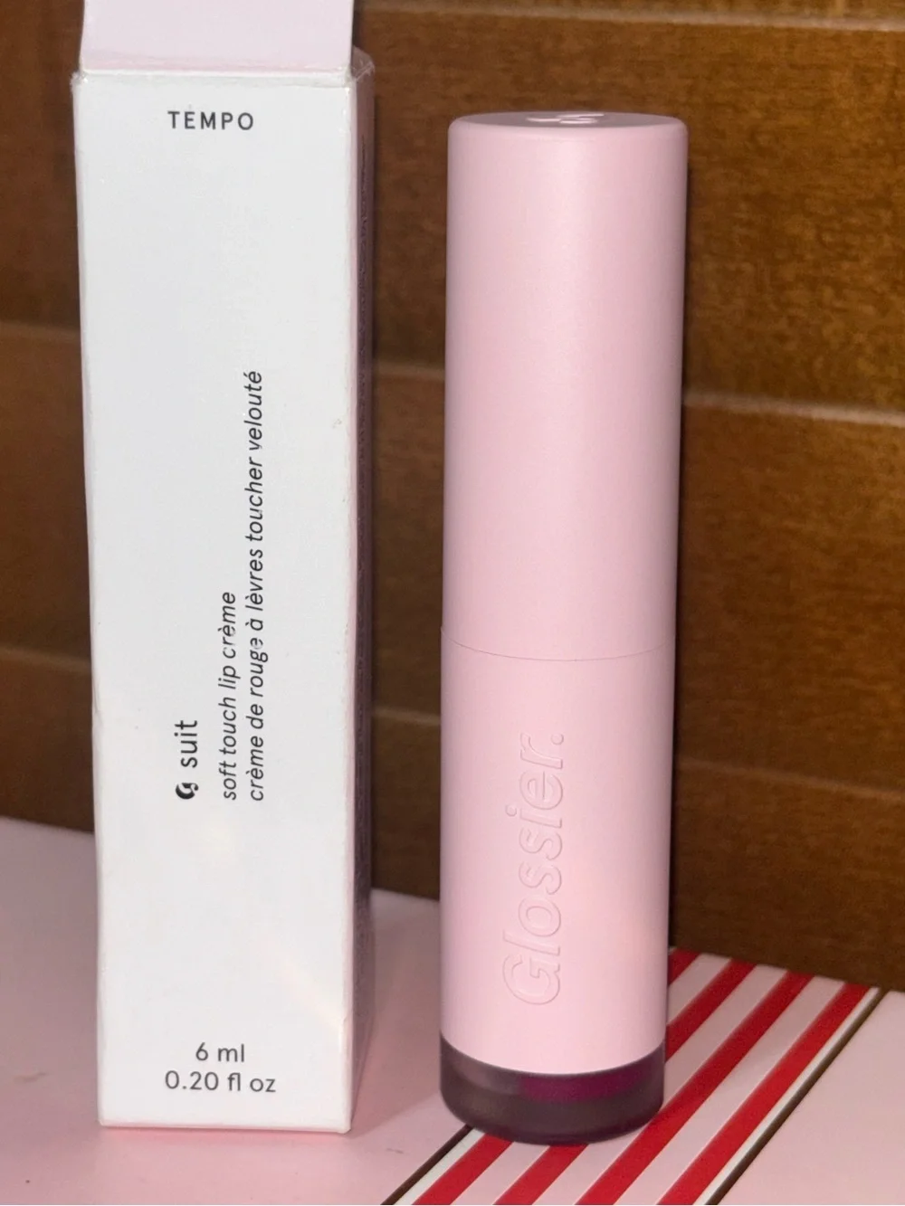 Glossier G Suit Soft Touch Lip Crème